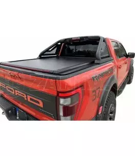Tessera Roll+: Ηλεκτρικό ρολό καπάκι καρότσας Ford F-150 2015-2020 4πορτο (double cab) (Short bed έκδοση) 