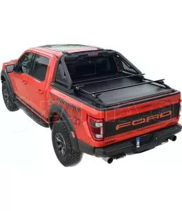 Tessera Roll+: Ηλεκτρικό ρολό καπάκι καρότσας Ford F-150 2015-2020 4πορτο (double cab) (Short bed έκδοση) 