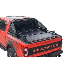 Tessera Roll+: Ηλεκτρικό ρολό καπάκι καρότσας Ford F-150 2015-2020 4πορτο (double cab) (Short bed έκδοση) 