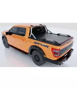 Tessera Roll+: Ηλεκτρικό ρολό καπάκι καρότσας Ford F-150 2015-2020 4πορτο (double cab) (Short bed έκδοση) 
