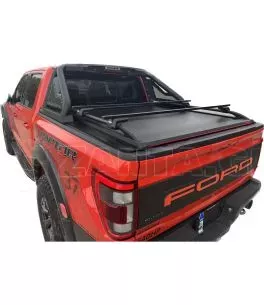 Tessera Roll+: Ηλεκτρικό ρολό καπάκι καρότσας Ford F-150 2015-2020 4πορτο (double cab) (Short bed έκδοση) 