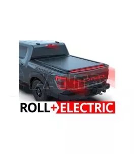 Tessera Roll+: Ηλεκτρικό ρολό καπάκι καρότσας Ford F-150 2015-2020 4πορτο (double cab) (Short bed έκδοση) 
