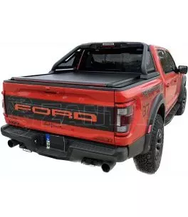 Tessera Roll+: Ηλεκτρικό ρολό καπάκι καρότσας Ford F-150 2015-2020 4πορτο (double cab) (Short bed έκδοση) 