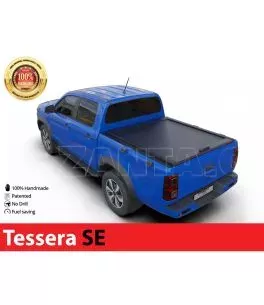 Tessera SE: Χειροκίνητο ρολό καπάκι καρότσας Mitsubishi L200 (Triton) 2015-2019 & 2020+ & Fiat Fullback (space/club cab) 