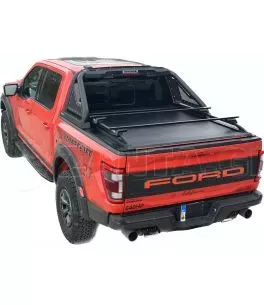 Tessera SE: Χειροκίνητο ρολό καπάκι καρότσας  Ford F-150 2015-2020 4πορτο (double cab) (Short bed έκδοση) 