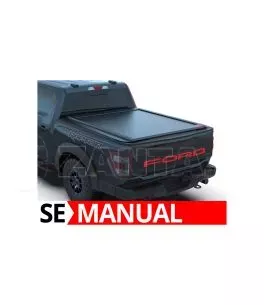 Tessera SE: Χειροκίνητο ρολό καπάκι καρότσας  Ford F-150 2015-2020 4πορτο (double cab) (Short bed έκδοση) 