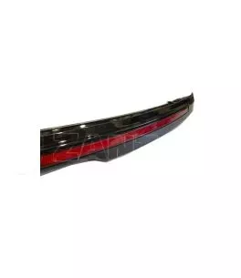 Αεροτομή Πορτ Παγκάζ Για Audi A3 8VS Sedan 12-20 GT Look Με Dynamic Led Flash/Stop Μαύρο Γυαλιστερό Από Abs Πλαστικό 