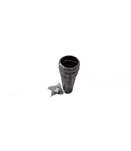 Μπούκα εξάτμισης nickel 50mm 6005A 