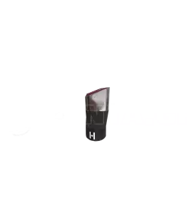 Μπούκα εξάτμισης διπλή 58mm 
