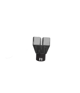 Μπούκα εξάτμισης διπλή 58mm 