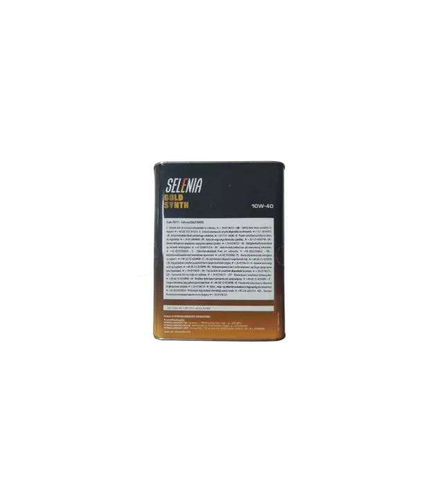 Λάδι Gold 10W-40 Selenia 2L