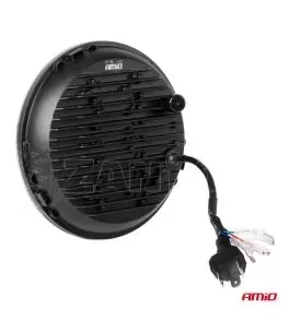 ΠΡΟΒΟΛΕΑΣ ΕΡΓΑΣΙΑΣ ΣΤΡΟΓΓΥΛΟΣ LED SKULL 5.500lm 936V 60W 6.000K -Φ170x170x65mm 4 ΧΡΗΣΕΩΝ ΑΜΙΟ - 1 ΤΕΜ. 