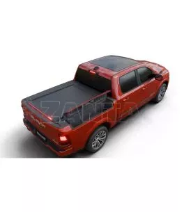 Tessera Roll+: Ηλεκτρικό ρολό καπάκι καρότσας Dodge RAM RamBox 2019+ Short Bed 5.7' feet 