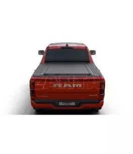 Tessera SE: Χειροκίνητο ρολό καπάκι καρότσας Dodge RAM RamBox 2019+ Short Bed 5.7' feet 