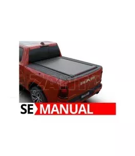 Tessera SE: Χειροκίνητο ρολό καπάκι καρότσας Dodge RAM RamBox 2019+ Short Bed 5.7' feet 