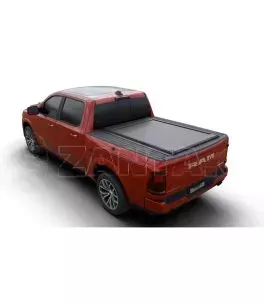 Tessera SE: Χειροκίνητο ρολό καπάκι καρότσας Dodge RAM RamBox 2019+ Short Bed 5.7' feet 