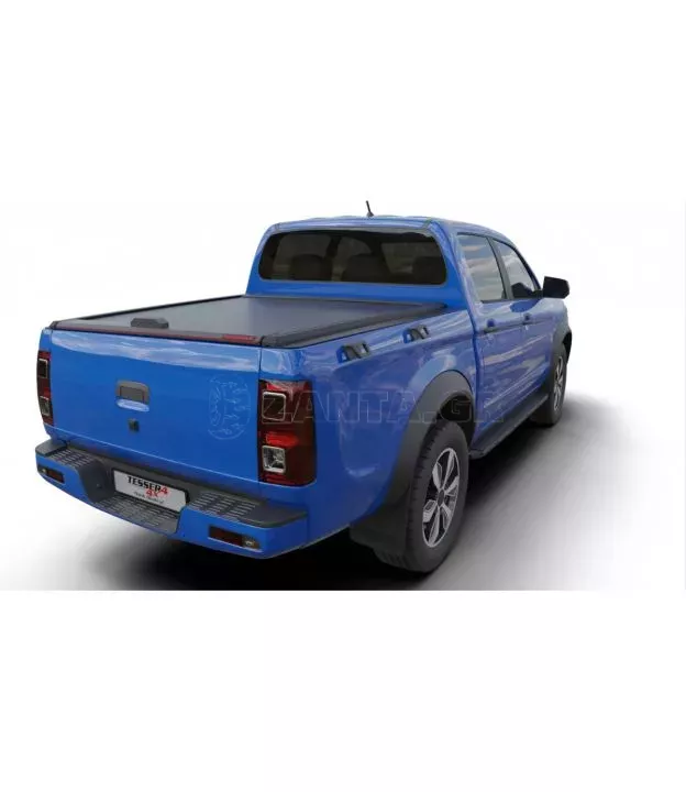 Tessera SE: Χειροκίνητο ρολό καπάκι καρότσας Ford Ranger 2007-2011 μιάμιση καμπίνα (space cab/extra cab)