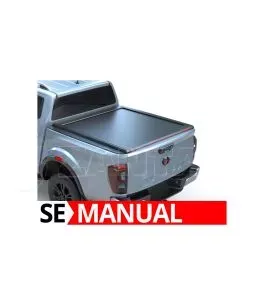 Tessera SE: Χειροκίνητο ρολό καπάκι καρότσας Renault Alaskan 4πορτο (double cab) 