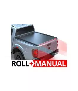Tessera Roll+: Χειροκίνητο ρολό καπάκι καρότσας Renault Alaskan 4πορτο (double cab) 