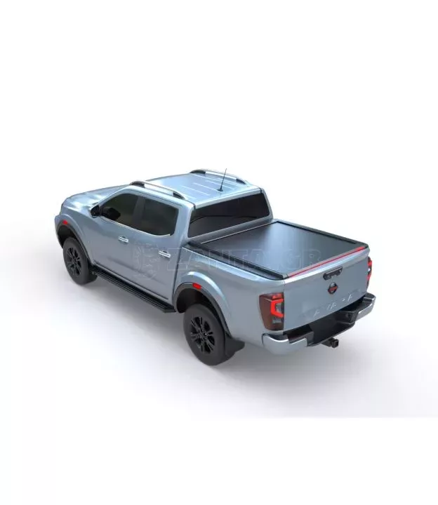 Tessera Roll+: Χειροκίνητο ρολό καπάκι καρότσας Renault Alaskan 4πορτο (double cab)