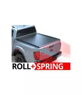 Tessera Roll+: Χειροκίνητο με ελατήριο ρολό καπάκι καρότσας Renault Alaskan 4πορτο (double cab) 