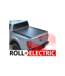 Tessera Roll+: Ηλεκτρικό ρολό καπάκι καρότσας Renault Alaskan 4άπορτο (double cab) 