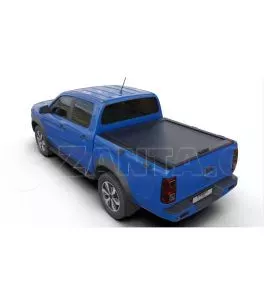 Tessera SE: Χειροκίνητο ρολό καπάκι καρότσας Hilux (Vigo) 03/05-06/16 4πορτο συμβατό με το εργοστασιακό ΟΕΜ roll bar της Toyota 
