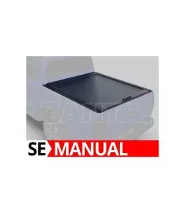 Tessera SE: Χειροκίνητο ρολό καπάκι καρότσας Hilux (Vigo) 03/05-06/16 4πορτο συμβατό με το εργοστασιακό ΟΕΜ roll bar της Toyota 