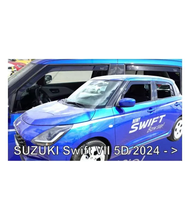 Ανεμοθραύστες για Suzuki Swift (2024+) - 4τμχ. εμπρός και πίσω