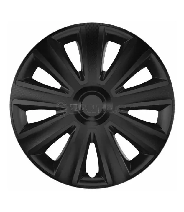 Τάσια Versaco Aviator Carbon Μαύρο - 13&apos&apos σετ - 4τμχ.