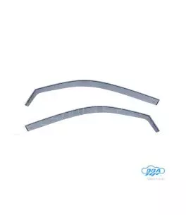 ΖΕΥΓΑΡΙ ΜΠΡΟΣΤΙΝΟΙ ΑΝΕΜΟΘΡΑΥΣΤΕΣ ΓΙΑ FORD KUGA 5D 2013-2019 ΑΠΟ ΕΥΚΑΜΠΤΟ ΧΥΤΟ ΑΚΡΥΛΙΚΟ ΓΥΑΛΙ (CAST ACRYLIC GLASS) DGA - 2 ΤΕΜ. 