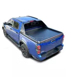 Tessera Roll+: Χειροκίνητο ρολό καπάκι καρότσας Isuzu D-Max 25+ 4πορτο συμβατό με το εργοστασιακό ΟΕΜ Sailplane της Isuzu 