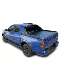 Tessera Roll+: Χειροκίνητο ρολό καπάκι καρότσας Isuzu D-Max 25+ 4πορτο συμβατό με το εργοστασιακό ΟΕΜ Sailplane της Isuzu 