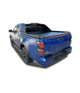 Tessera Roll+: Ηλεκτρικό ρολό καπάκι καρότσας Isuzu D-Max 25+ 4πορτο συμβατό με το εργοστασιακό ΟΕΜ Sailplane της Isuzu 