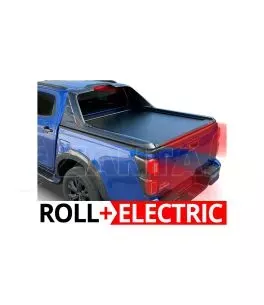 Tessera Roll+: Ηλεκτρικό ρολό καπάκι καρότσας Isuzu D-Max 25+ 4πορτο συμβατό με το εργοστασιακό ΟΕΜ Sailplane της Isuzu 