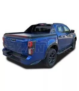 Tessera Roll+: Χειροκίνητο με ελατήριο ρολό καρότσας Isuzu D-Max 25+ 4πορτο συμβατό με το εργοστασιακό ΟΕΜ Sailplane Isuzu 