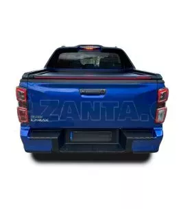 Tessera Roll+: Χειροκίνητο με ελατήριο ρολό καρότσας Isuzu D-Max 25+ 4πορτο συμβατό με το εργοστασιακό ΟΕΜ Sailplane Isuzu 