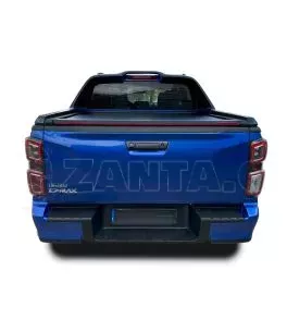 Tessera SE: Χειροκίνητο ρολό καπάκι καρότσας Isuzu D-Max 25+ 4πορτο συμβατό με το εργοστασιακό ΟΕΜ Sailplane της Isuzu 