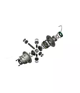 Jeep Wrangler YJ Μπλοκέ Διαφορικό Αέρος Εμπρός Dana 30 - [HF] 