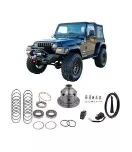 Jeep Wrangler TJ Μπλοκέ Διαφορικό Αέρος Εμπρός Dana 30 - [HF] 
