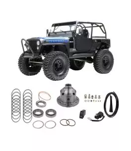 Jeep Wrangler CJ Μπλοκέ Διαφορικό Αέρος Εμπρός Dana 30 - [HF] 