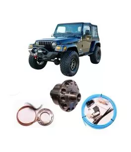 Jeep Wrangler TJ Μπλοκέ Διαφορικό Αέρος Οπίσθιο Dana 35 - [HF] 