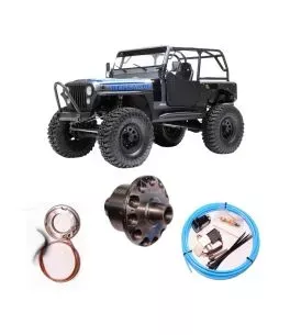Jeep Wrangler CJ Μπλοκέ Διαφορικό Αέρος Οπίσθιο Dana 35 - [HF] 