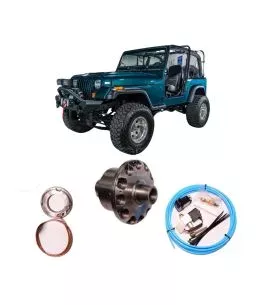 Jeep Wrangler YJ Μπλοκέ Διαφορικό Αέρος Οπίσθιο Dana 35 - [HF] 