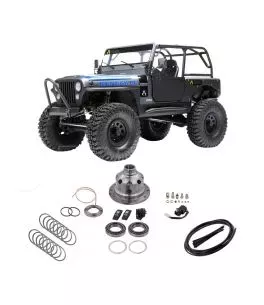 Jeep Wrangler CJ Μπλοκέ Διαφορικό Αέρος Οπίσθιο | Dana 44 3.73 - HF 