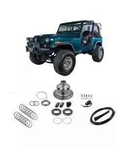 Jeep Wrangler YJ Μπλοκέ Διαφορικό Αέρος Οπίσθιο | Dana 44 3.73 - HF 