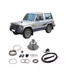 Mitsubishi Pajero 1983-1986 Μπλοκέ Διαφορικό Αέρος Οπίσθιο Mitsubishi 8" - [HF] 