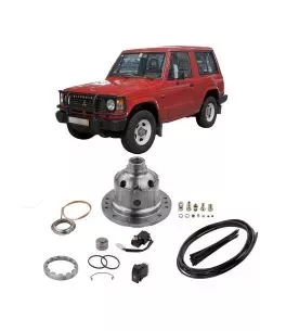 Mitsubishi Pajero 1987-1995 Μπλοκέ Διαφορικό Αέρος Οπίσθιο Mitsubishi 9" - [HF] 