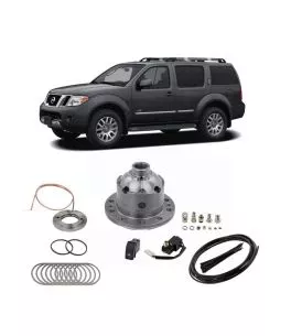 Nissan Pathfinder R51 2005-2012 Μπλοκέ Διαφορικό Αέρος Εμπρός | R180A 3.54 - [HF] 
