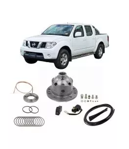 Nissan Navara D40 Μπλοκέ Διαφορικό Αέρος Εμπρός | R180A 3.54 - [HF] 